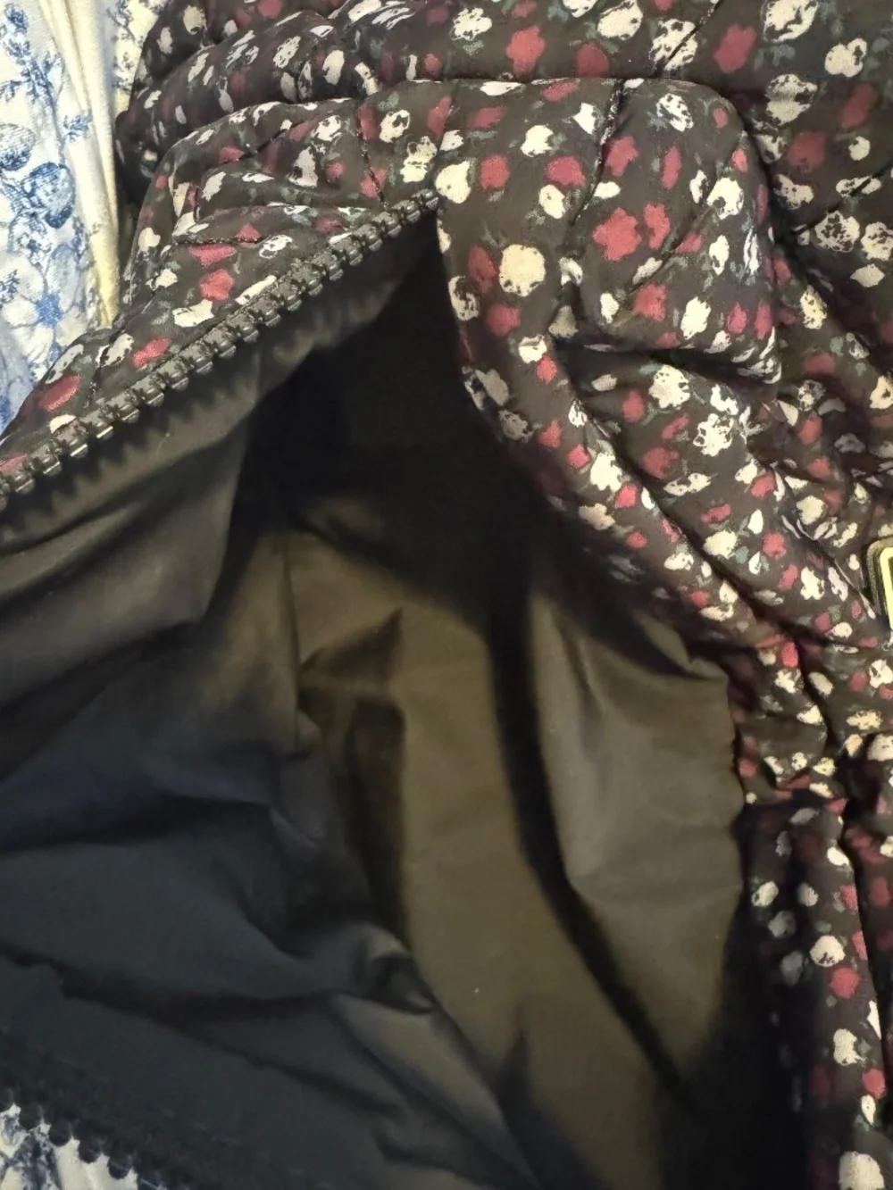 Marc Jacobs floral diaper bag
